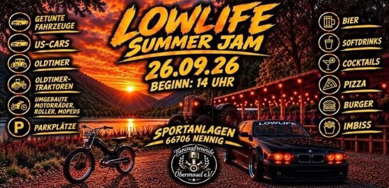 Affiche: Lowlife Summer Jam, 26.09.26