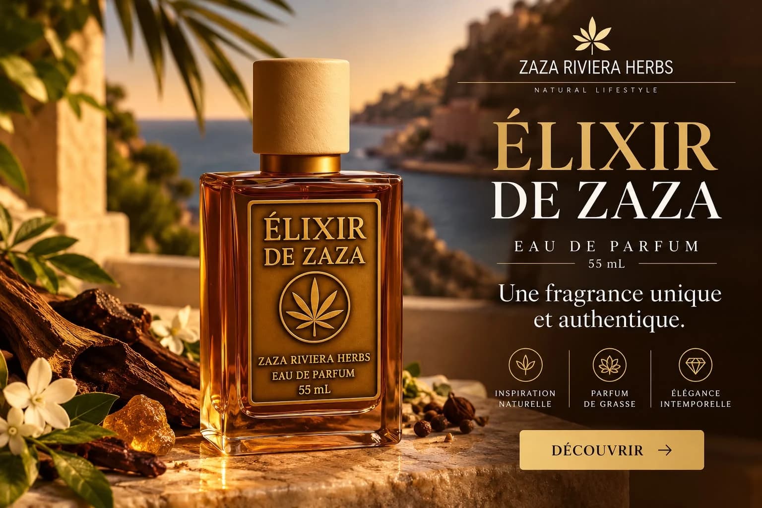 Zaza Riviera Herbs — Élixir de Zaza