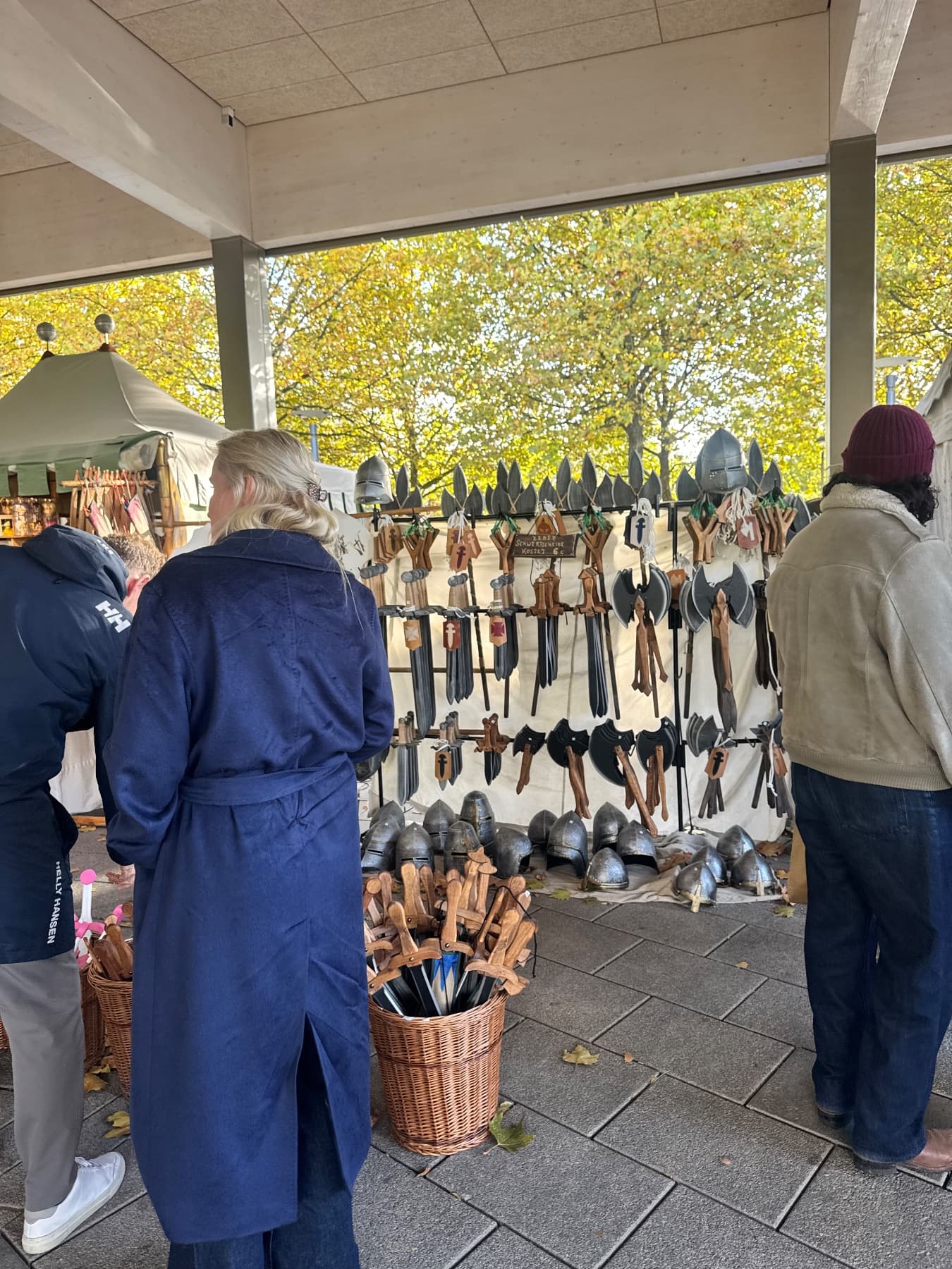 À Remich, le Moyen Âge s’invite au bord de la Moselle malgré une météo capricieuse