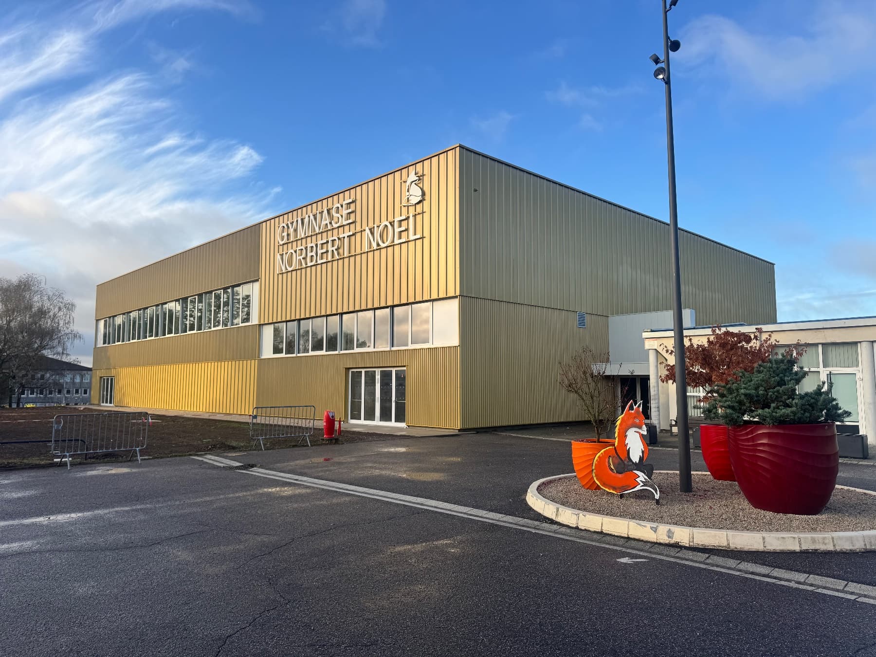Gymnase Norbert Noël Bouzonville