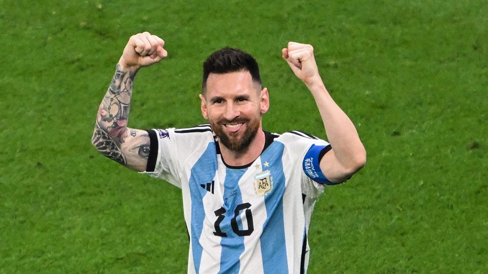 Lionel Messi fait ses adieux à l’Argentine