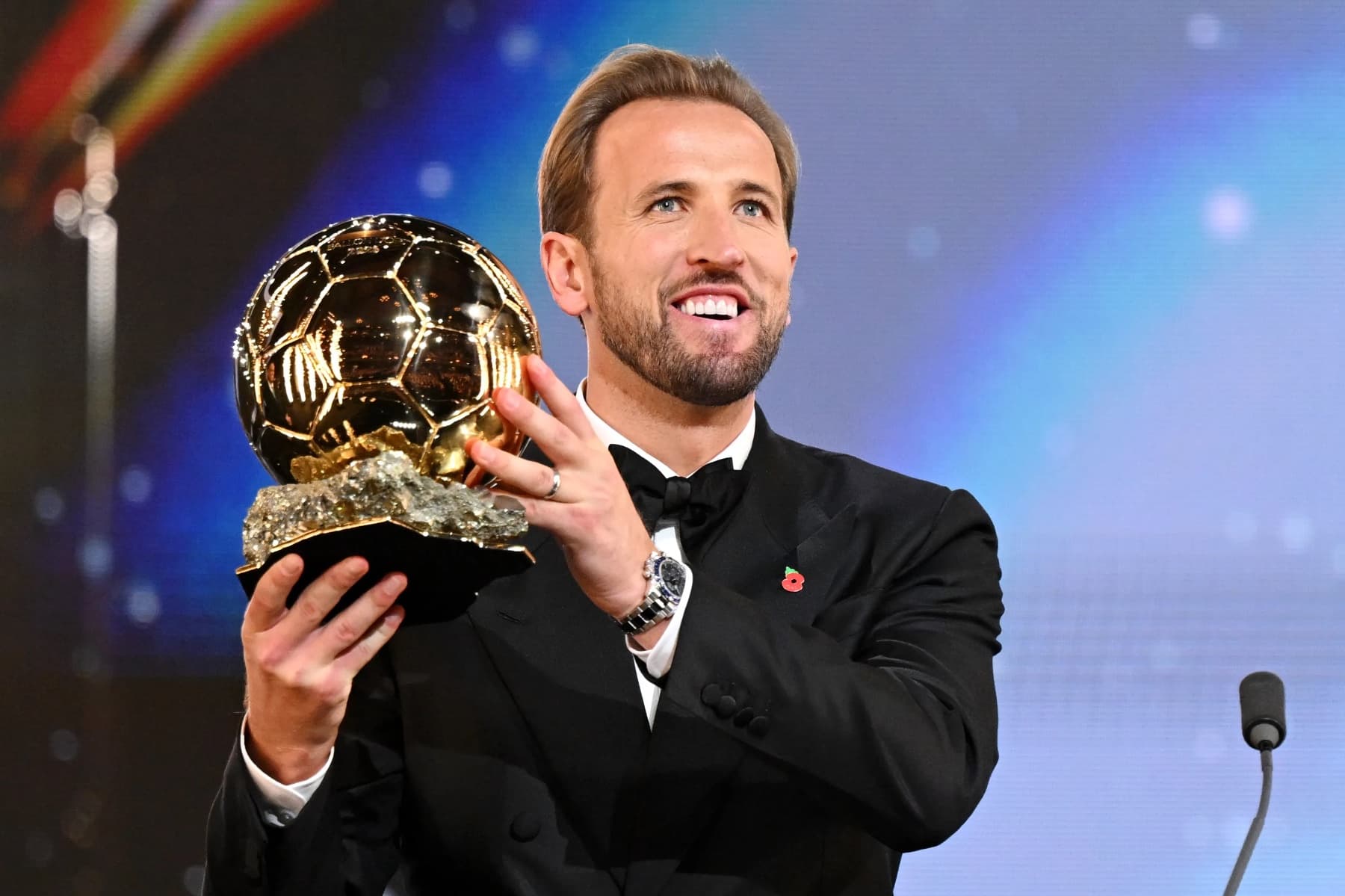 FÚTBOL | BALÓN DE ORO 2026: HARRY KANE, EN LA CIMA DEL FÚTBOL MUNDIAL