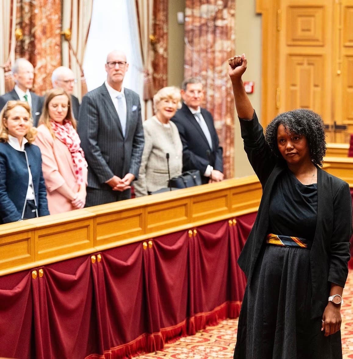 Luxembourg : Ana Correia da Veiga devient la première femme noire à siéger au Parlement