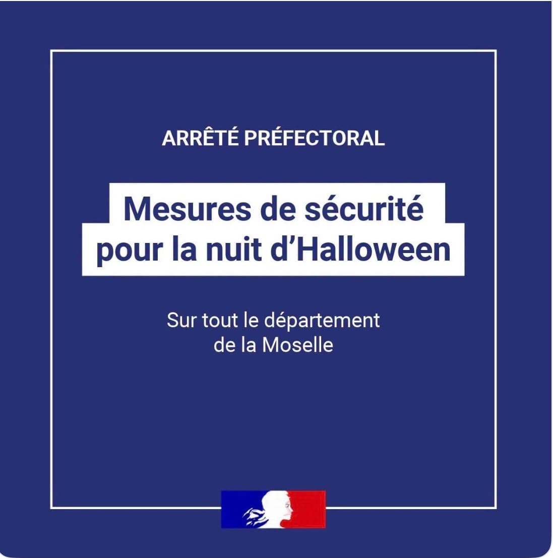Halloween 2026 : la préfecture de la Moselle renforce les restrictions pour garantir la sécurité