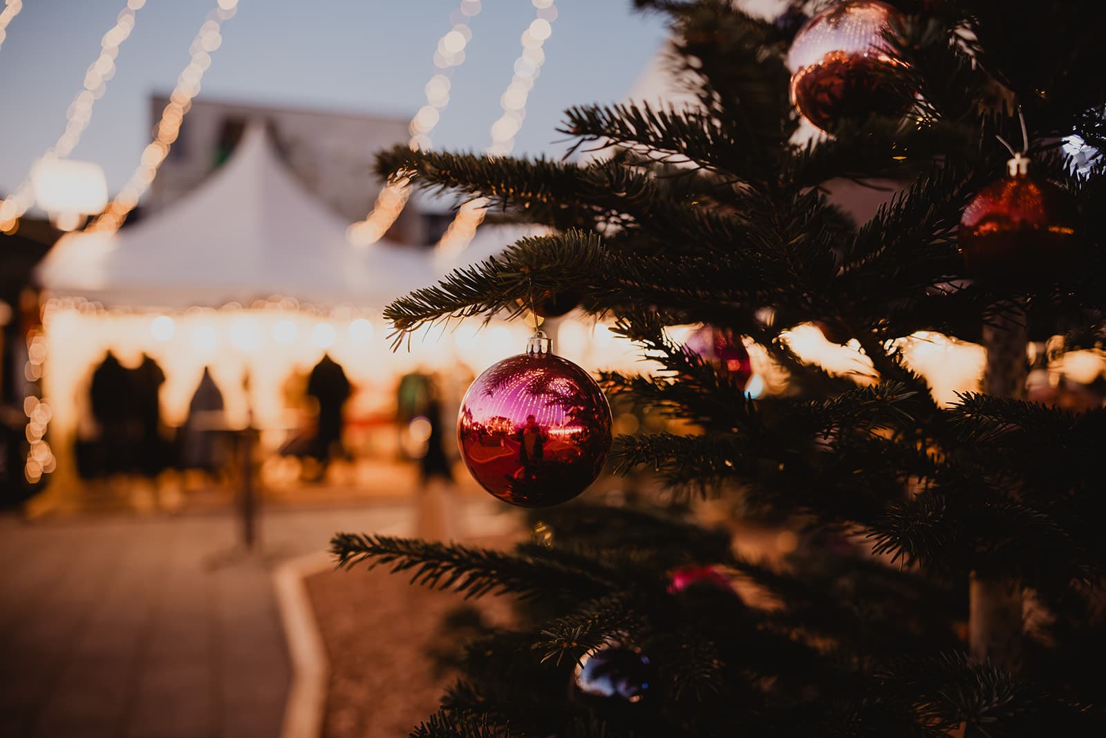 Marché de Noël de Remich (photo : Visit Remich)