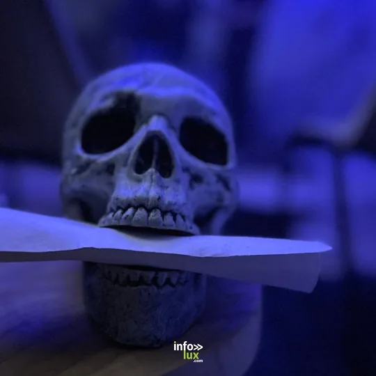 Visuel des soirées Loup-Garou spécial Halloween au Château de Sierck (CCB3F)