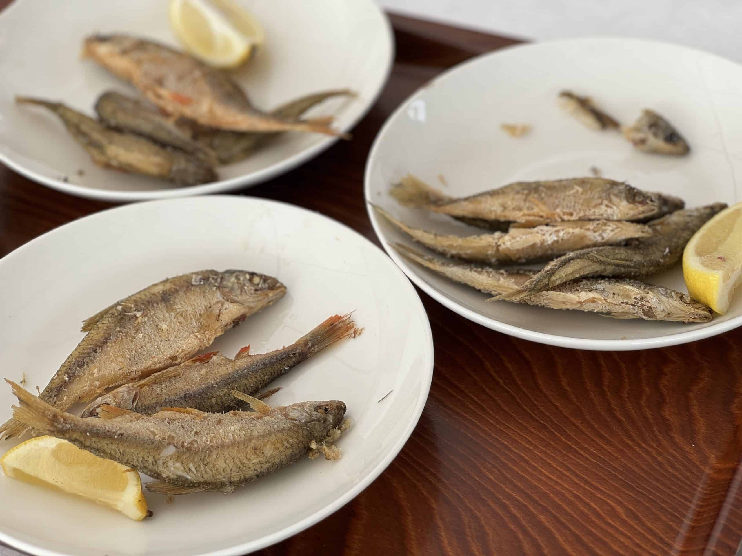 Assiettes de friture lors d'une fête précédente (photo : Visit Mondorf)